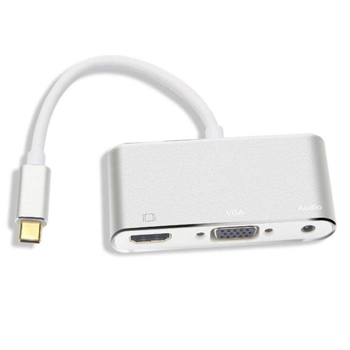 huilopker-mall-usb-c-hub-อะแดปเตอร์ใน1ประเภท-c-ถึง4พัน-hdmi-usb-3-1ชาร์จหลายพอร์ตแปลง-s-plitter-สำหรับ-macbook-pro-พีซีคอมพิวเตอร์