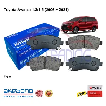 Shop Brakes Pad For Toyota Avanza with great discounts and prices