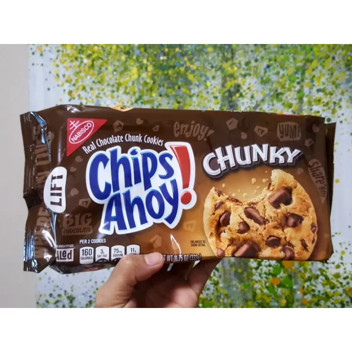Chips Ahoy Chunky 333g.(11.75oz) Lazada PH