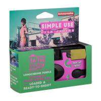 Lomography Simple Use Lomochrome มาพร้อมฟิล์มสไลด์ LomoChrome Purple