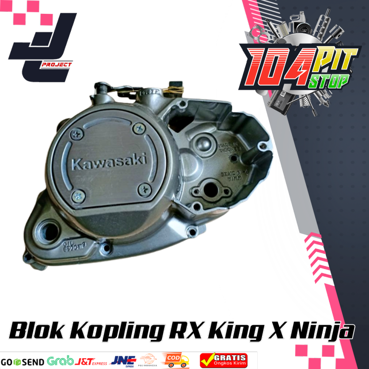 Blok Kopling Kanan Yamaha Rx King Kawinan Ninja Original Lazada Indonesia