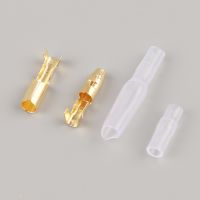 10/30/50/100 Sets Diameter 4mm Male Female Wire Connector Car Auto Motorcycle Bullet Terminals With Insulation Sheath