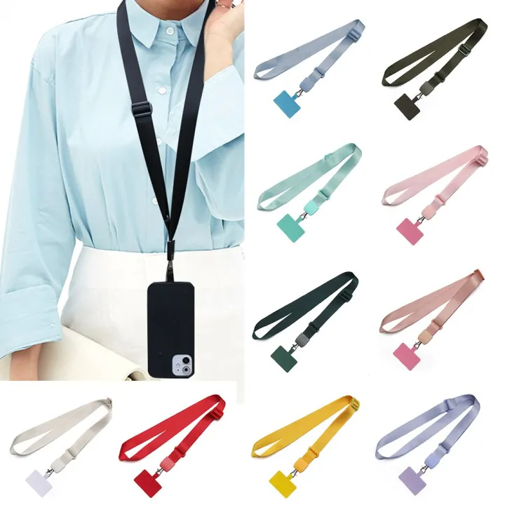 LIAOYING Detachable Phone Strap Universal Neck Cord Phone Hanging Cord ...