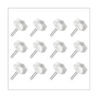 12PCS Furniture Feet Screw Feet Adjustable Feet Table and Chair Feet