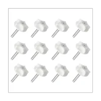 12PCS Furniture Feet Adjustable Feet Table and Chair Feet Used for Most Divan Bed Headboards