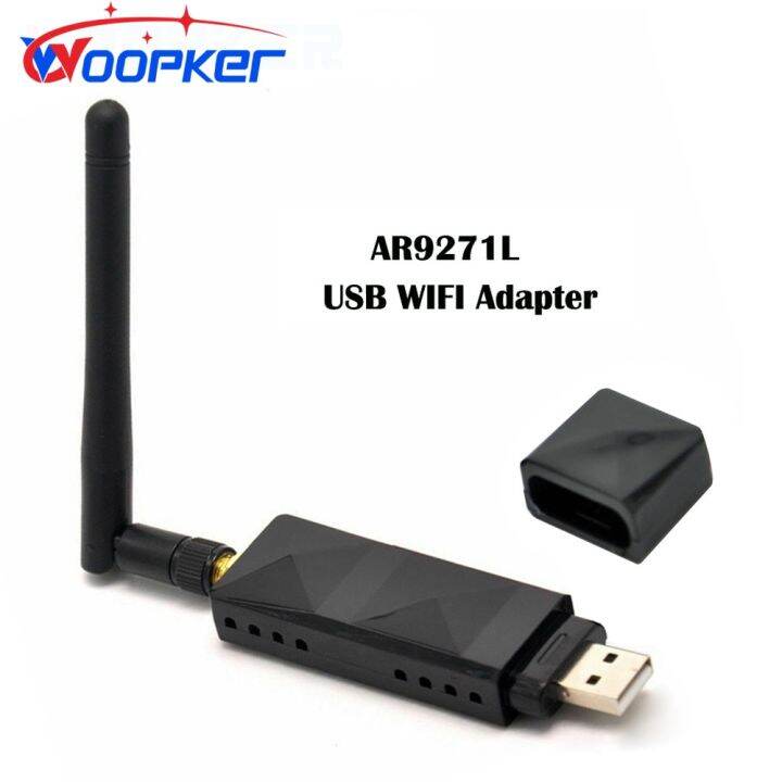 Atheros AR9271 USB Adapter 802.11N 150Mbps Wireless Antenna For Kali Linux Windows XP 7 8 10