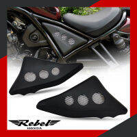 ฝากระเป๋าข้างแต่ง ครอบกระเป๋าข้าง SIDE ENGINE TRIM COVER FOR HONDA REBEL CMX FOR HONDA REBEL CMX 1100 ปี 2021-2023