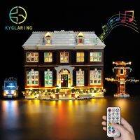 Kyglaring ของเล่น DIY ชุดการจัดไฟ Led สำหรับไอเดีย21330บ้านคนเดียวบล็อกก่อสร้าง (เฉพาะชุดไฟ)