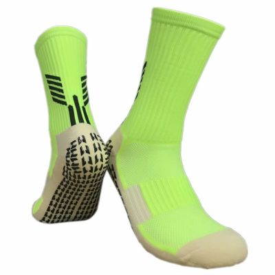 ถุงเท้าถุงเท้าบาสเก็ตบอลฟุตบอลทีม Comfort ฟุตบอลเบาะระบายอากาศและป้องกันการลื่นสำหรับผู้ชายถุงเท้ากีฬากันลื่น
