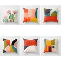 「Xibu workshop」ปลอกหมอน HouseHome ForCushion Cover 45X4540X40Cm 40X40Cm Printing 50X50 60x60Room Abstract