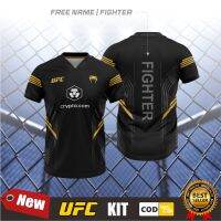 Mma UFC VEN t-shirt /Jersey Premium Dryfit Material