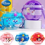 Bình nước Disney in họa tiết Mickey Frozen Elsa công chúa 420 ml kèm ống
