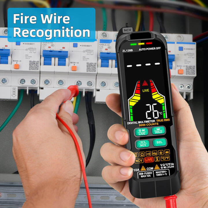 fansline-digital-multimeter-professional-tester-meter-กระแสสลับกระแสตรงแรงดันไฟฟ้า-multimetro-true-rms-capacitance-temp-detector-multipester