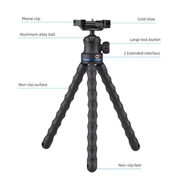 gizomos-gozhimi-gp-13st-octopus-tripod-stand-ขาตั้งกล้อง