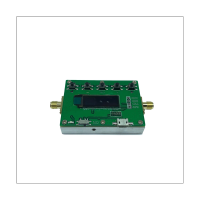 1Set 6G Digital Programmable Attenuator 30DB Step 0.25DB OLED Display RF Module 6GHz RF Digital Attenuator Green