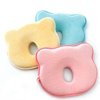 Velvet baby pillow Baby pillow Memory foam Newborn breathing pillow Soft skin friendly baby pillow