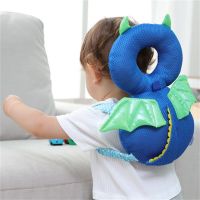 ZZOOI Anti-fall Headrest Pillow Baby Neck Cute Wings Resistance Cushion Bedding Backpack Baby Walking Pillow Pad Toddler