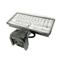 ไฟ LED ทำงานไฟฉายไฟฉายสปอตไลท์โคมไฟรถยนต์สำหรับ Makita 18V Li-Ion แบตเตอรี่อะแดปเตอร์ BL1815 BL1830 USB