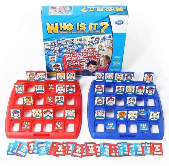 ของเล่น-who-is-it-เกมส์นักสืบ-บอร์ดเกมส์-ของเล่นฝึกทักษะ-เกมส์หาตัวคนร้าย