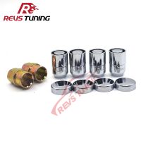 Anti theft 4Nuts+4Cover+2Keys M12X1.5 M12X1.25 Closed End Auto Car Wheel Locking Nuts Wheel Rim Lock Lug Nuts