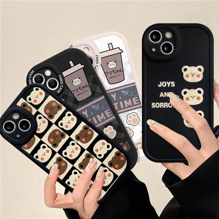 เคสโทรศัพท์มือถือ-ลายการ์ตูนหมีน่ารัก-สําหรับ-vivo-y16-y36-y02t-y02-y15s-v23-y20i-y35-y12-y21-v25-v25e-y22-y21s-y33s-y21t-y15-y91-y91c-y33t-y01-y12i-y11-y20-y15a-y31-y1s-y51-y17-y30-y21a