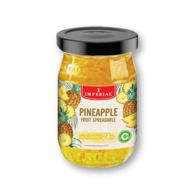สินค้ามาใหม่! อิมพีเรียล แยมสับปะรด 270 กรัม Imperial Pineapple Fruit Spread 270g ล็อตใหม่มาล่าสุด สินค้าสด มีเก็บเงินปลายทาง