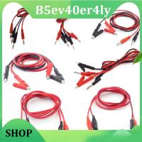 B5ev40er4ly Shop 1M double end Test lead Wire Line electrical Voltage Banana Plug Alligator Clip Crocodile cable 15A diy for multimeter