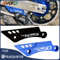 อุปกรณ์เสริมรถจักรยานยนต์สำหรับ TC 125 250 TC125 TC250 Swingarm Protector Cover Guard 2014 2015 2016 2017 2018 2019 2020 2021 2022