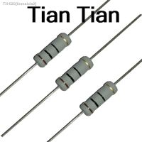 ┇♦✢ 10pcs 5W 8R2 82R 820R 8K2 82K 820K 8.2 82 820 R K Ohm 1R-1M Carbon Film Resistor 5