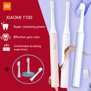 Xiaomi Mijia T100 Bàn Chải Đánh Răng Điện Sóng Âm Không Dây Có Thể Sạc Qua