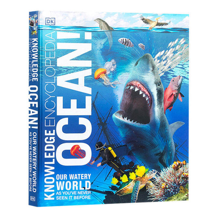 DK knowledge Encyclopedia of marine English original knowledge