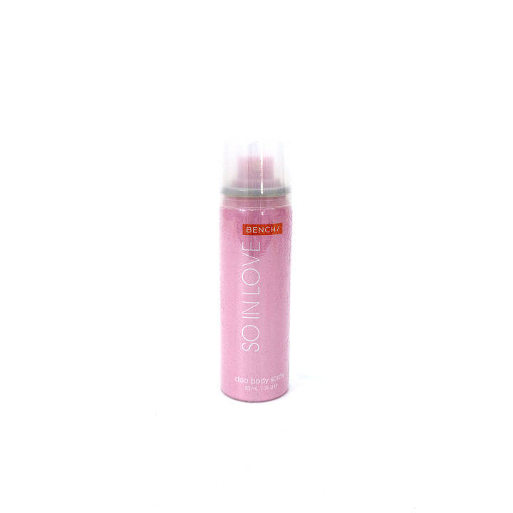 So In Love Deo Body Spray 50ml Lazada PH