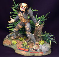 พรีเดเตอร์ Predator ver.3 1/8 Vinyl figure model ไวนิล ฟิกเกอร์ โมเดล 9 นิ้ว