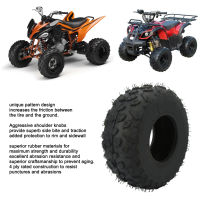 145/70‑6 ยางแบบไม่มียาง 24PSI ด้านหน้าด้านหลังสำหรับ Baja Blitz Dirt Bug Doodle Bug Motovox MBX10 ATV Quad 6in ขอบ