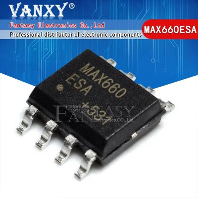 10PCS MAX660 SOP8 MAX660ESA SOP MAX660CSA SOP-8 SMD MAX660MX WATTY Electronics