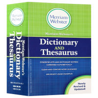 เว็บสเตอร์พจนานุกรมคำพ้องความหมายย่อ Merriam - Dictionary และ Thesaurus ของ Webster