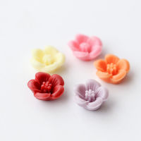 Small cherry gypsum clay mold Car perfume gypsum mold Flower Silicone molds