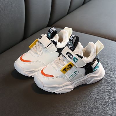 Artificial leather comfortable fashion baby sneakers shoes autumn winter boys and girls sports toddler sneakers shoes for baby