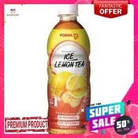 พอคคา ไอซ์ เลมอน ที 500 มล.POKKA ICE LEMON TEA 500 ML.