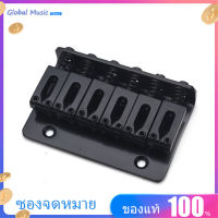 6สตริง65มิลลิเมตรโลหะคงที่กีตาร์ฮาร์ดเทลสะพานสะพานสะพานกีตาร์ Tailpiece สะพานอุปกรณ์เสริมกีตาร์ไฟฟ้า