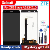 Salmatt หน้าจอต้นฉบับสำหรับ ZTE เบลด A512จอแสดงผล LCD ใบมีด A512แอลซีดีแสดงผลหน้าจอสัมผัสสำหรับ ZTE เบลด A512จอสำรอง