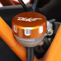 สำหรับ KTM ดยุคอาซี125 200 390ดยุคอาซี125 RC200 RC250 RC390เครื่องยนต์มอเตอร์ไซค์ฝาปิดถังน้ำมันฝาครอบตัวกรองน้ำมันหมวกน้ำมัน