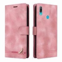 เคสกระเป๋าสตางค์ Huawei Y7 Huawei,เคสใส่หนังสือเคสแบบฝาพับสำหรับ Huawei Y7 Huawei Y7 2019เคสด้านนอกของโทรศัพท์