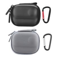 ♀♈ஐ Sports Camera Storage Bag PU Protective Organizer Splashproof Mini Protective Bag for Insta360 GO3 Sports Camera