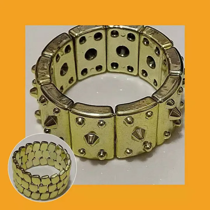 Yellow Fashion Bracelet Lazada PH