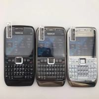 สำหรับ Nokia E71โทรศัพท์มือถือเดิมปลดล็อค3G Wifi GPS 5MP แป้นพิมพ์ภาษาอังกฤษ