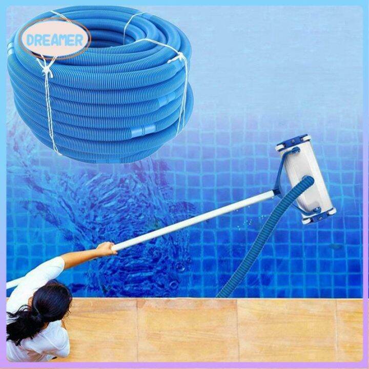 6M Swimming Pool Vacuum Cleaner Hose 32mm Replacement Swimming Pool Cleaning Hose Lazada PH