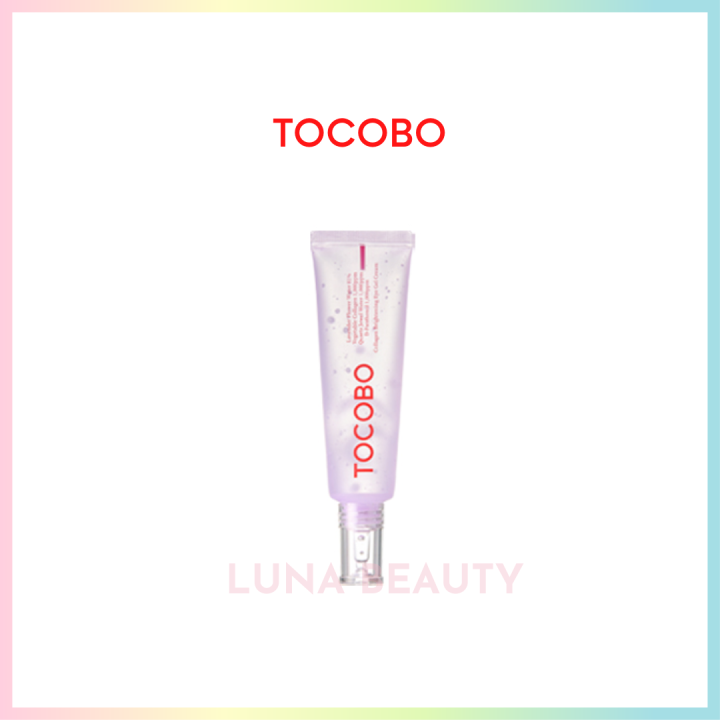 [Tocobo] Collagen Brightening Eye Gel Cream 30ml Lazada