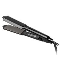 Professional Styling Hair tools Titanium Black Wide Flat Iron 450 Degree