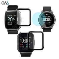 20D Full Coverage Soft Protective Film Cover For Haylou LS02 LS01 Smart Watch 2 Solar LS05 Screen Protector (Not Glass Cables